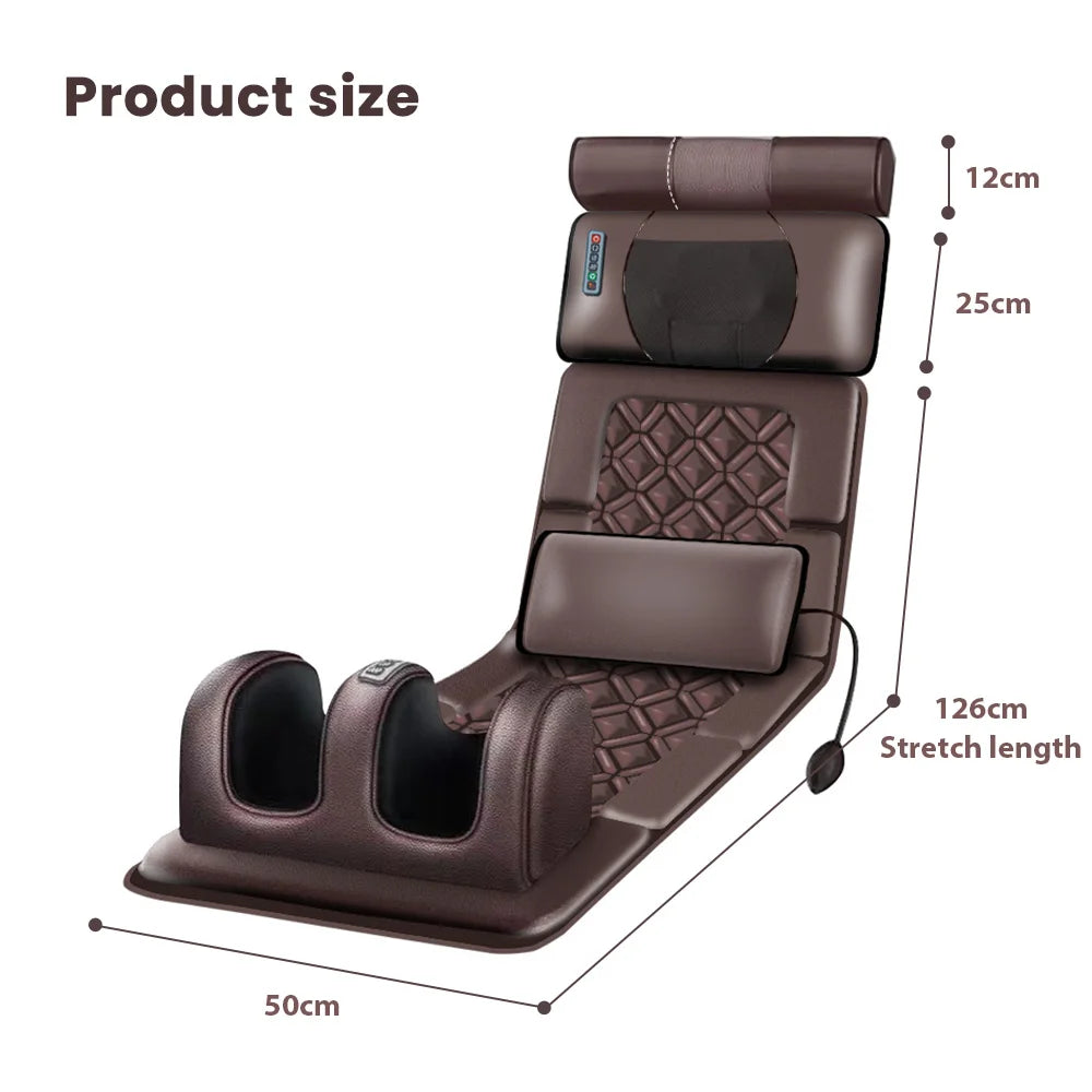Elektrische Vibrationsmatratze zur Ganzkörpermassage