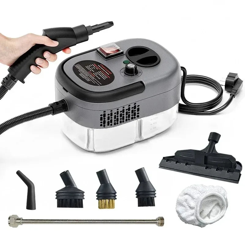 Handheld High-Temperature Steam Cleaner for Cleaning Absolutely Everything