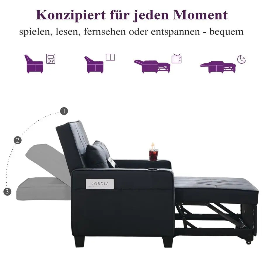 Schlafsofa 4-in-1
