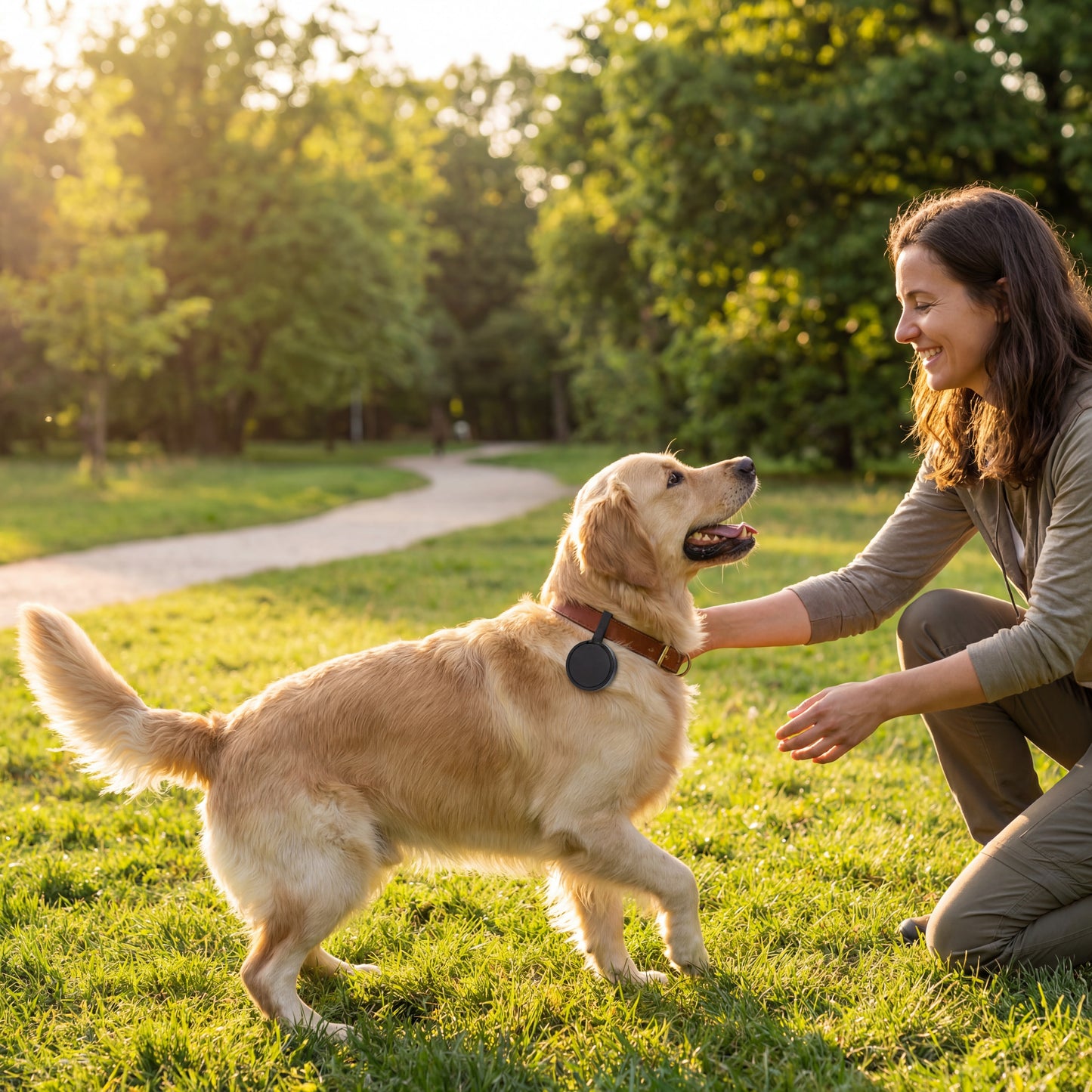 Tracker Smart-Tag – Kompatibel mit Apple „Wo ist?“ & Google „Find My Device“ (Android & iOS)