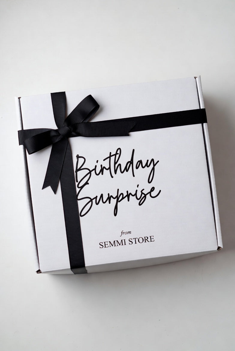 Birthday Surprise from SEMMI STORE 🎁