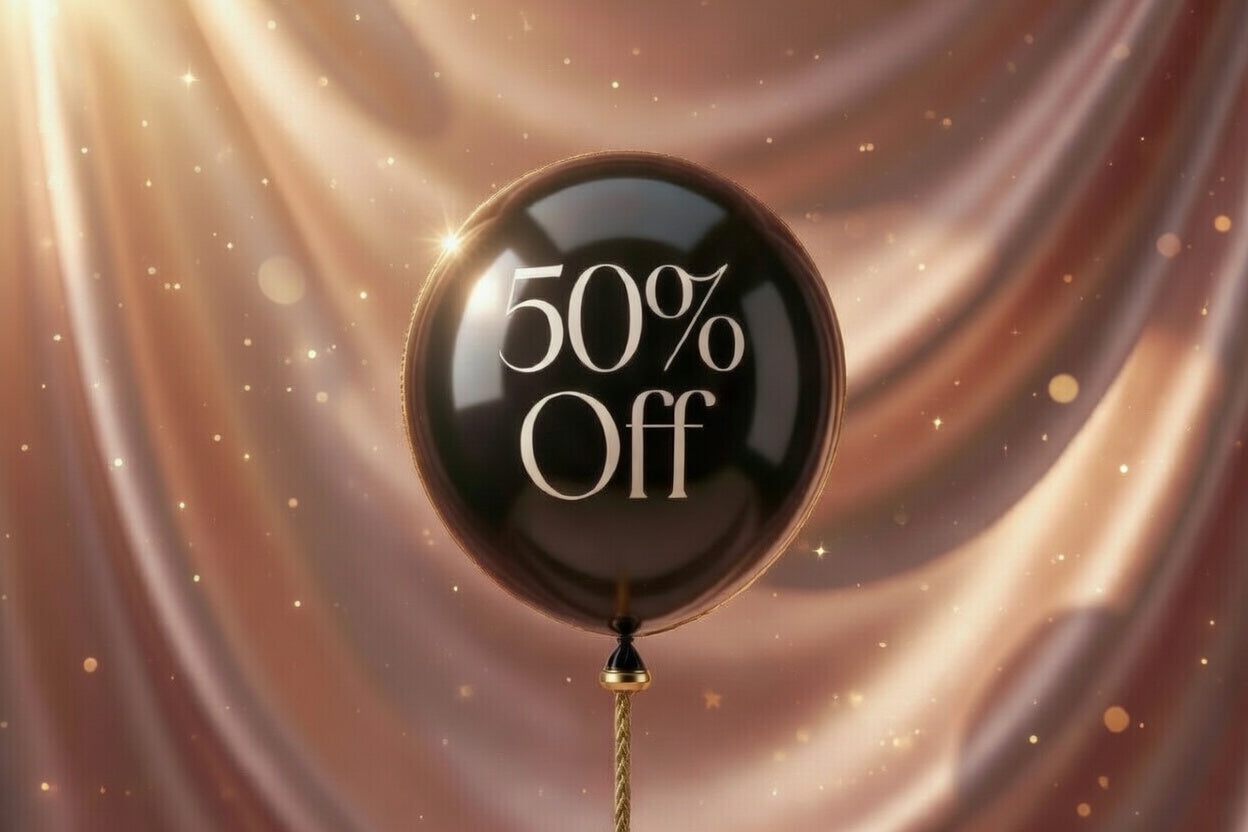 Reward from SEMMI STORE: Every 10th Purchase Gets 50% Off