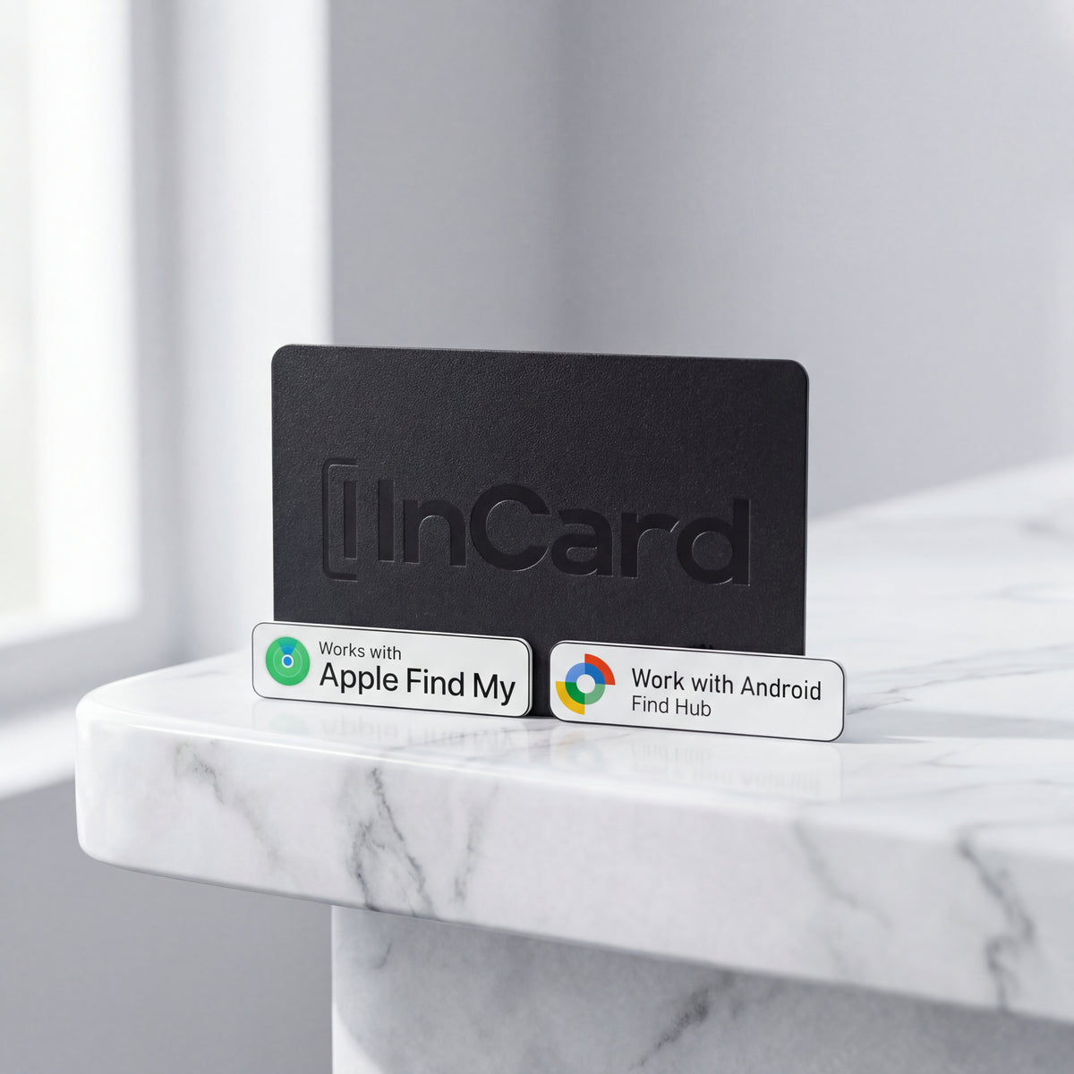 Ultraflacher Android GPS Wallet Tracke