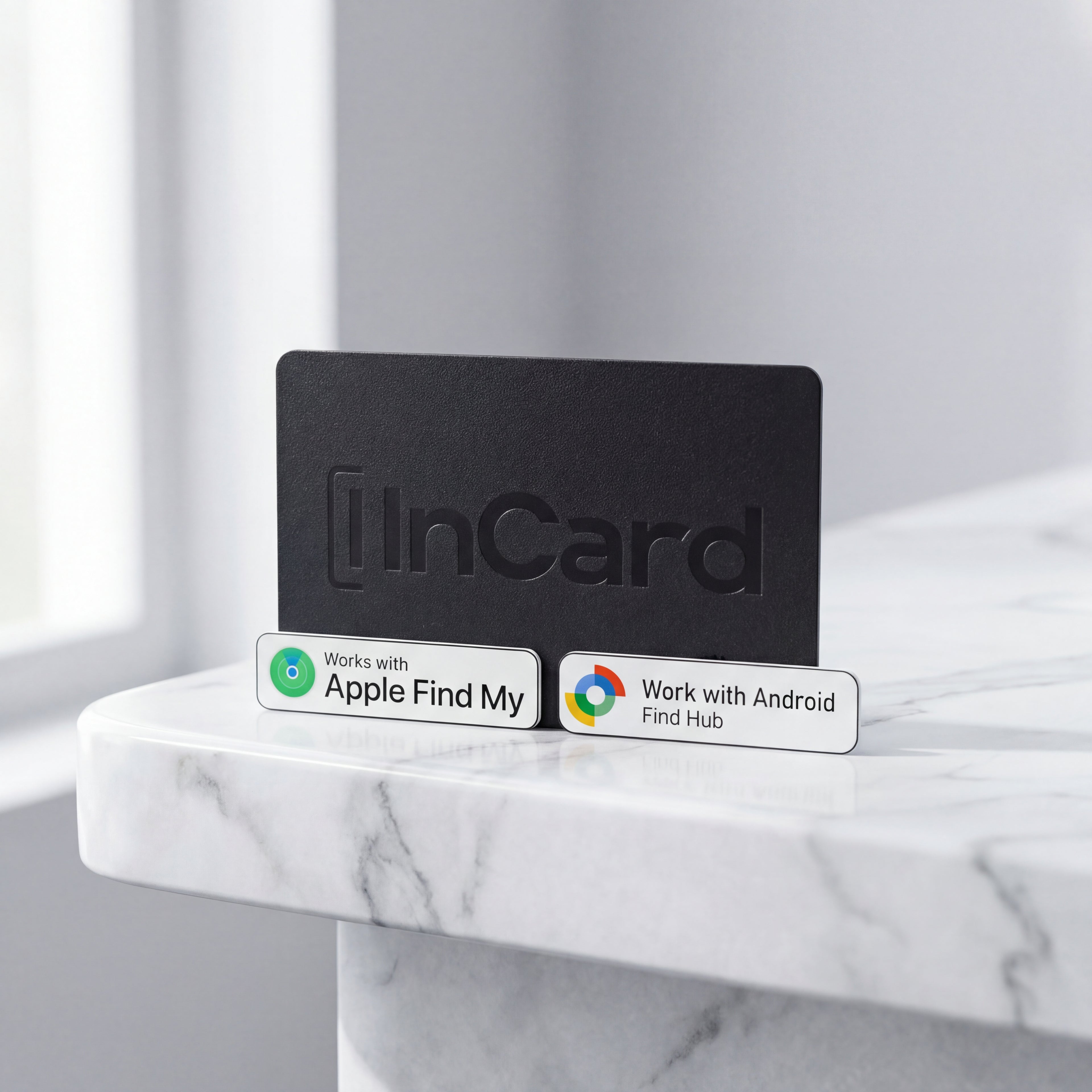 Ultraflacher Android GPS Wallet Tracke