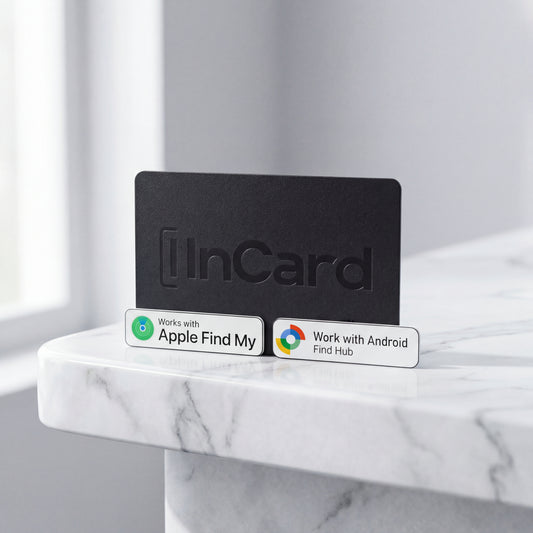 Ultraflacher Android GPS Wallet Tracke