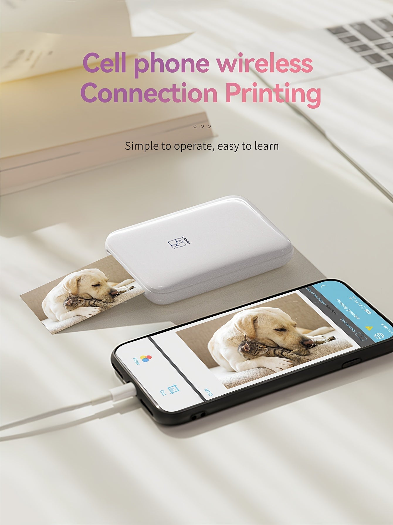 Pocket Photo Printer