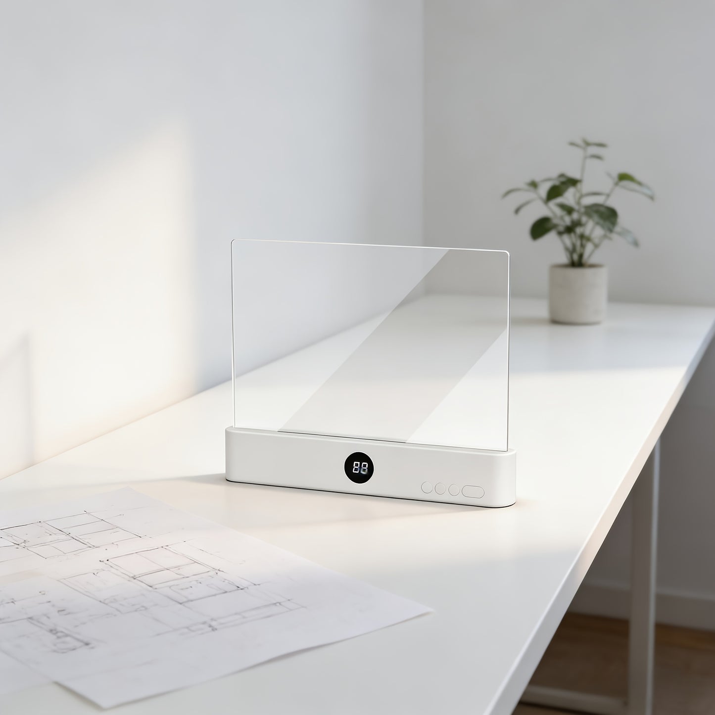 LED Flat Reading Panel