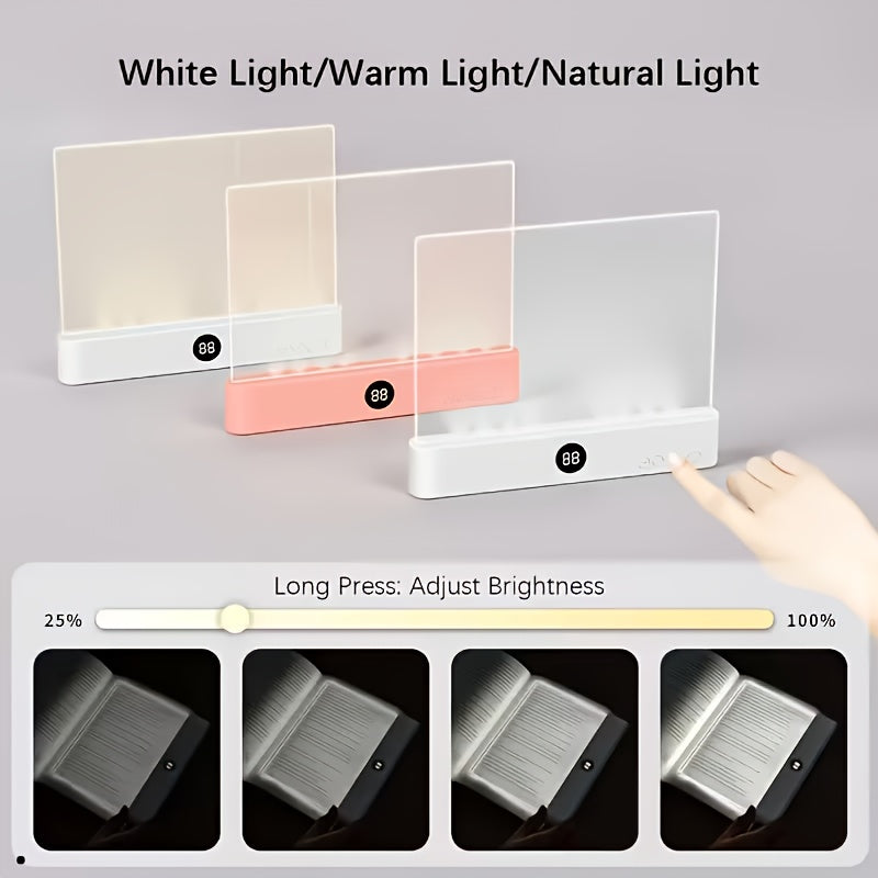 LED Flat Reading Panel