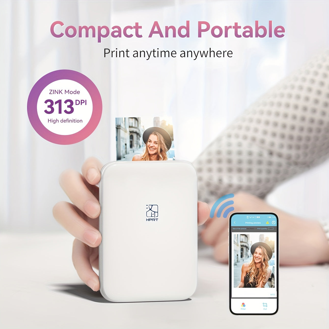 Pocket Photo Printer