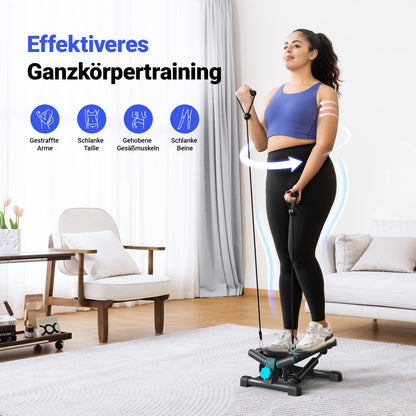 Ganzkörper-Fettverbrennungs-Workout für zu Hause