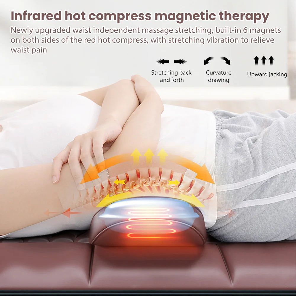 Elektrische Vibrationsmatratze zur Ganzkörpermassage