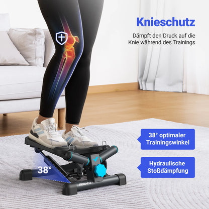 Ganzkörper-Fettverbrennungs-Workout für zu Hause