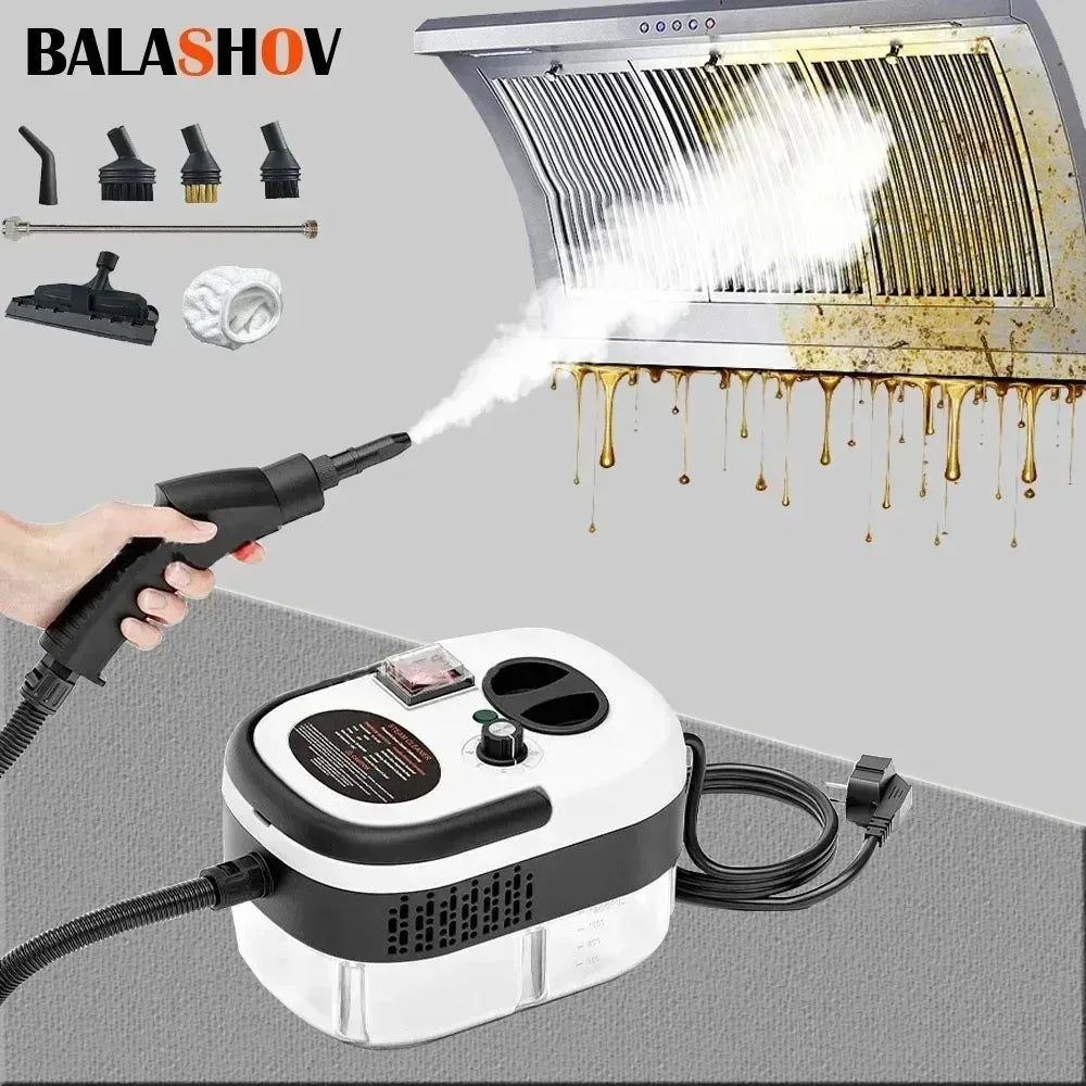 Handheld High-Temperature Steam Cleaner for Cleaning Absolutely Everything