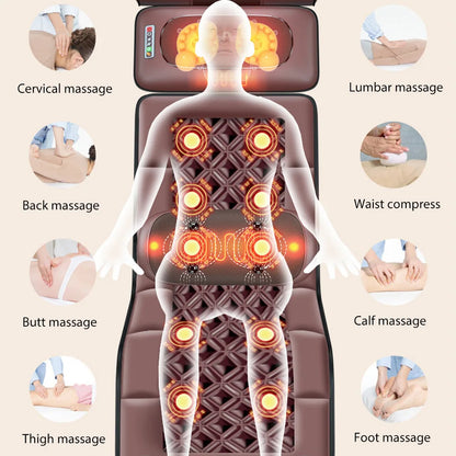 Elektrische Vibrationsmatratze zur Ganzkörpermassage