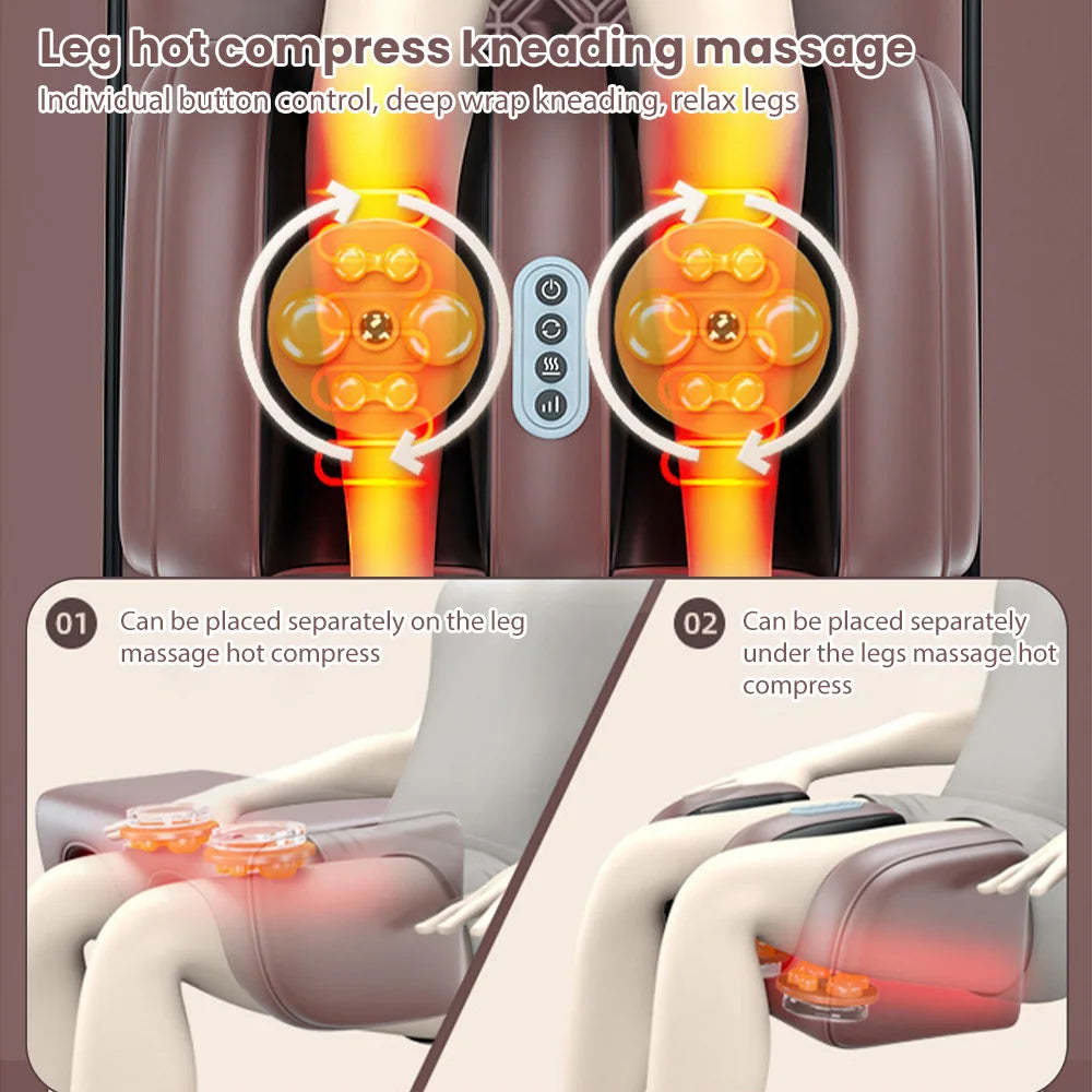 Elektrische Vibrationsmatratze zur Ganzkörpermassage