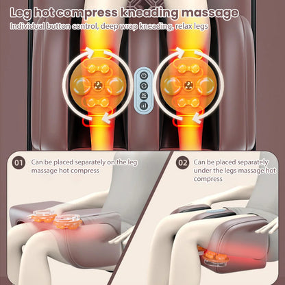 Elektrische Vibrationsmatratze zur Ganzkörpermassage