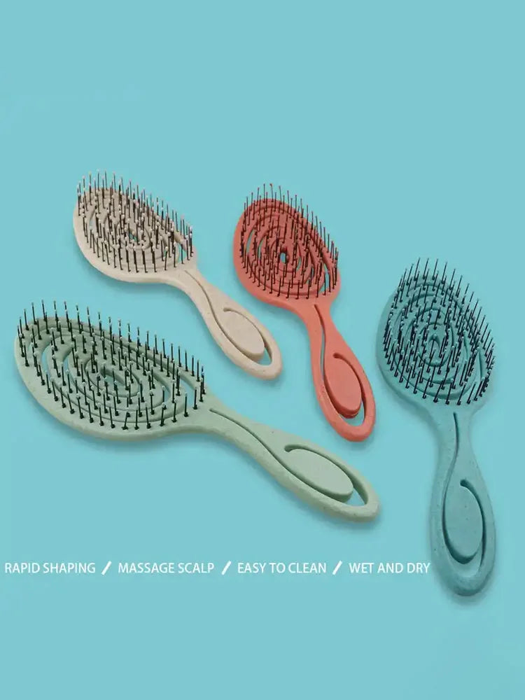 Professional Vented Shine Detangling Brush