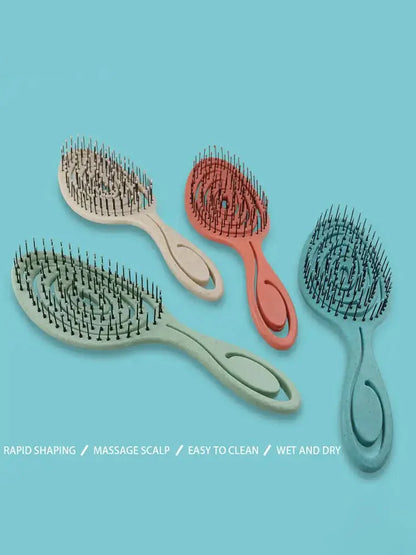 Professional Vented Shine Detangling Brush