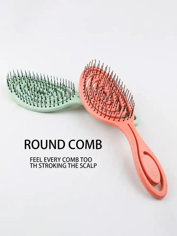 Professional Vented Shine Detangling Brush