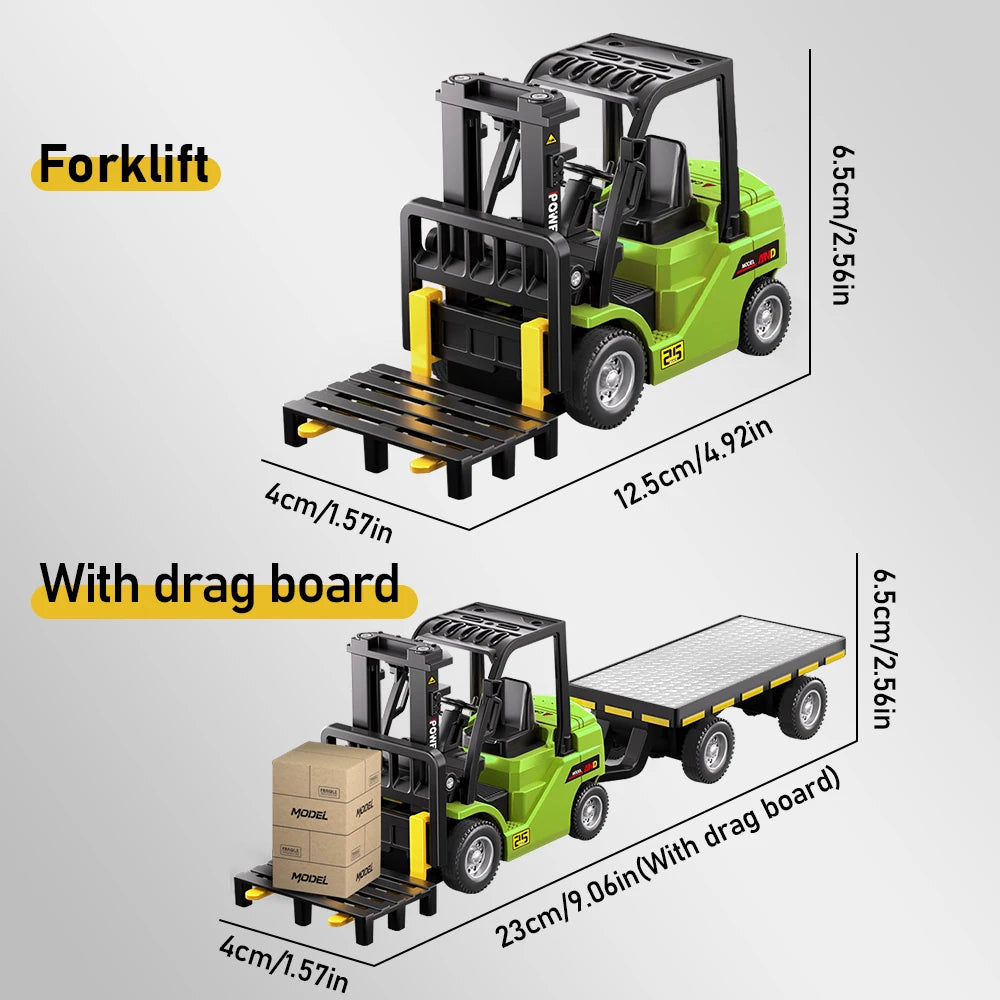 Mini Forklift and Escalator RC or App