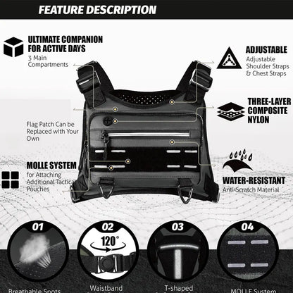 Chest Bag For Men