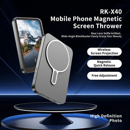 Mobile Wireless Photo Projection