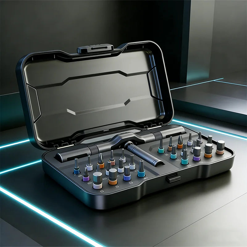 Multifunktionales Werkzeugset 24-in-1