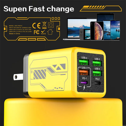 Fast Phone Charging 240W / 6-in-1