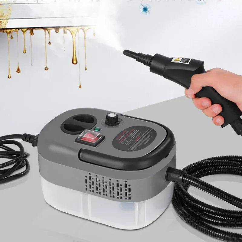 Handheld High-Temperature Steam Cleaner for Cleaning Absolutely Everything