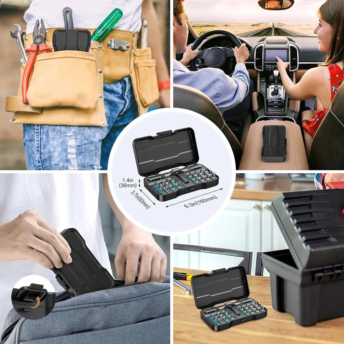Multifunktionales Werkzeugset 24-in-1