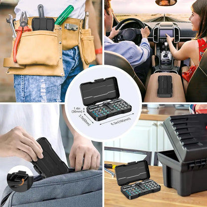 Multifunktionales Werkzeugset 24-in-1
