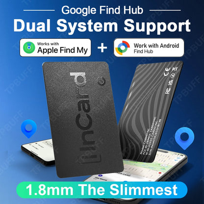 Ultraflacher Android GPS Wallet Tracke