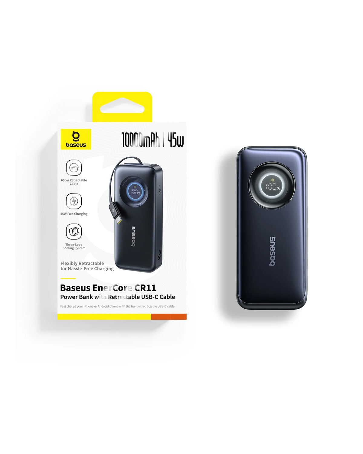 Baseus Power Bank 20000mah 67W Original