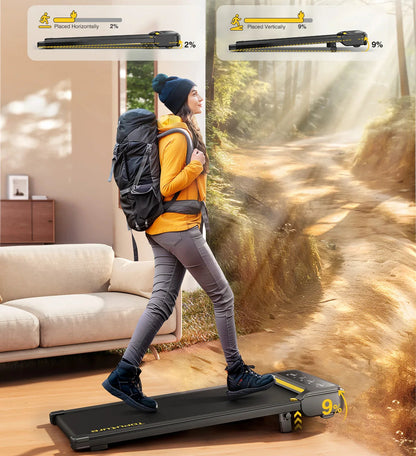 Compact Smart Incline Treadmill Pro