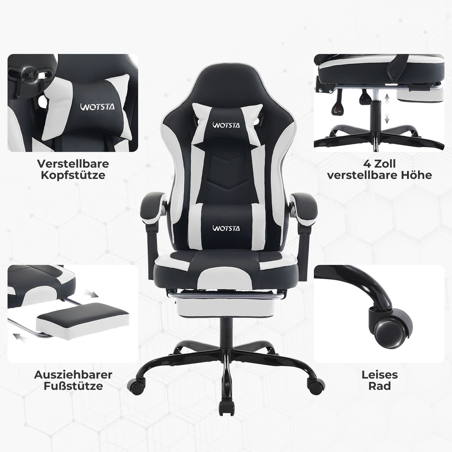 WOTSTA Gaming Chair