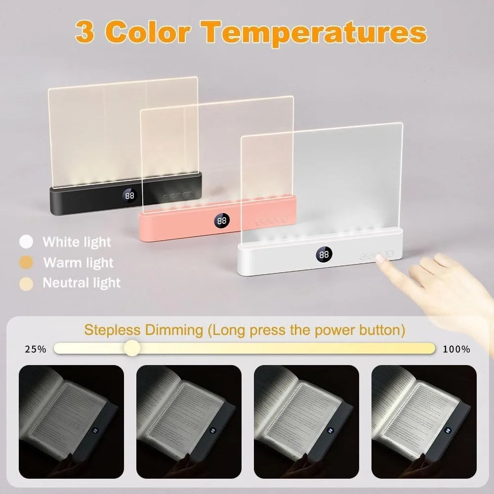 LED Flat Reading Panel
