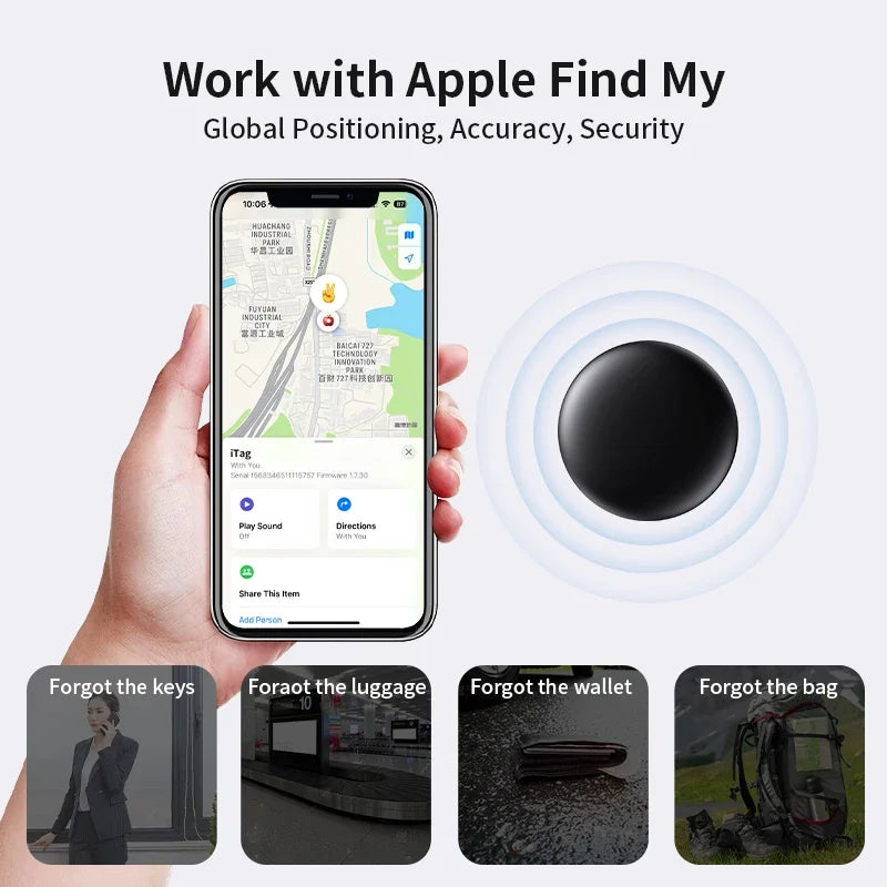 Airtag GPS Tracker MFi