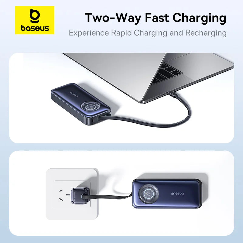 Baseus Power Bank 20000mah 67W Original