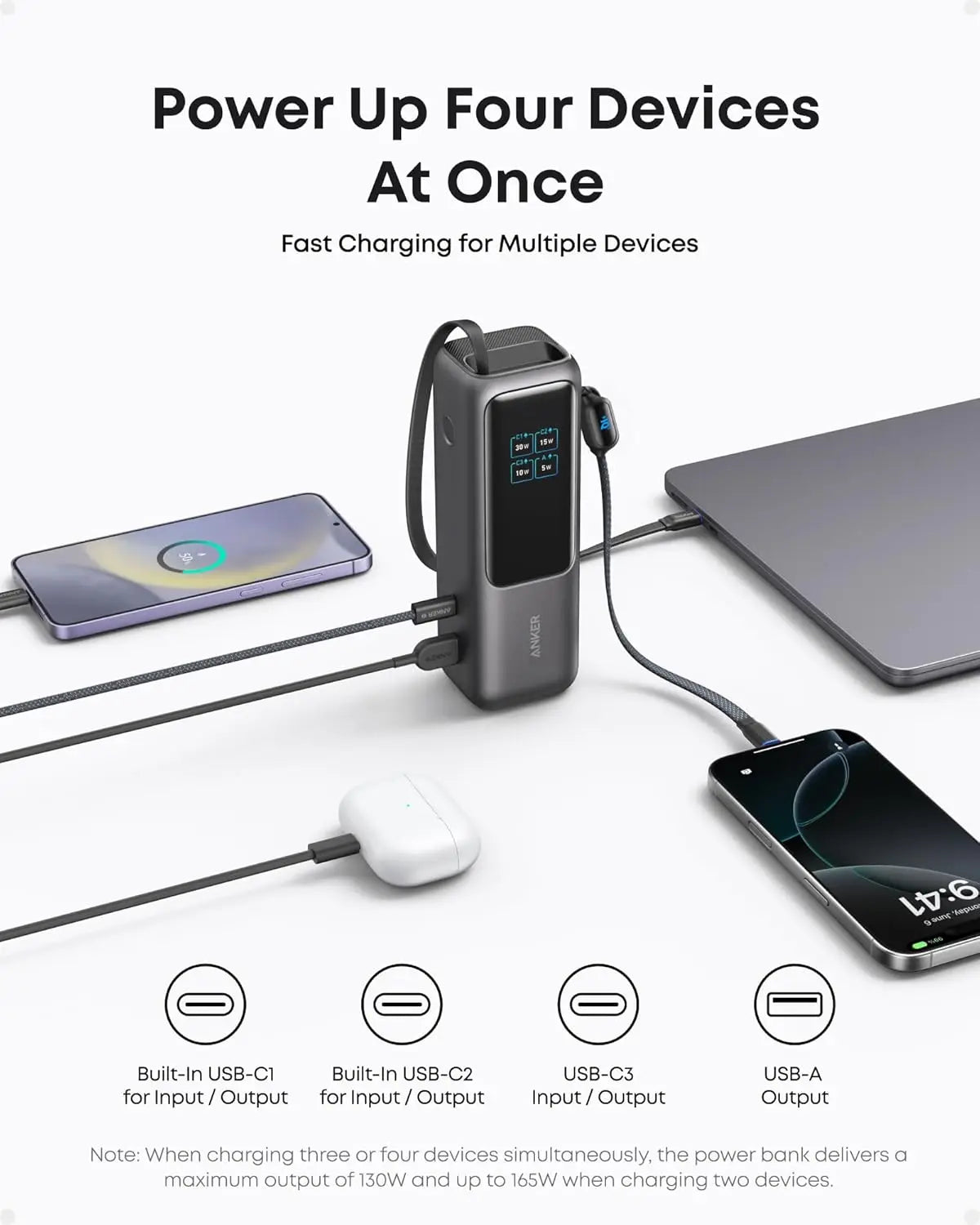 Anker Power Bank 25000mAh Original