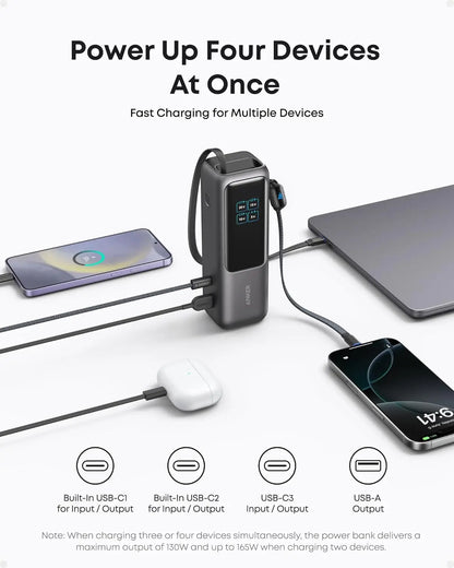 Anker Power Bank 25000mAh Original