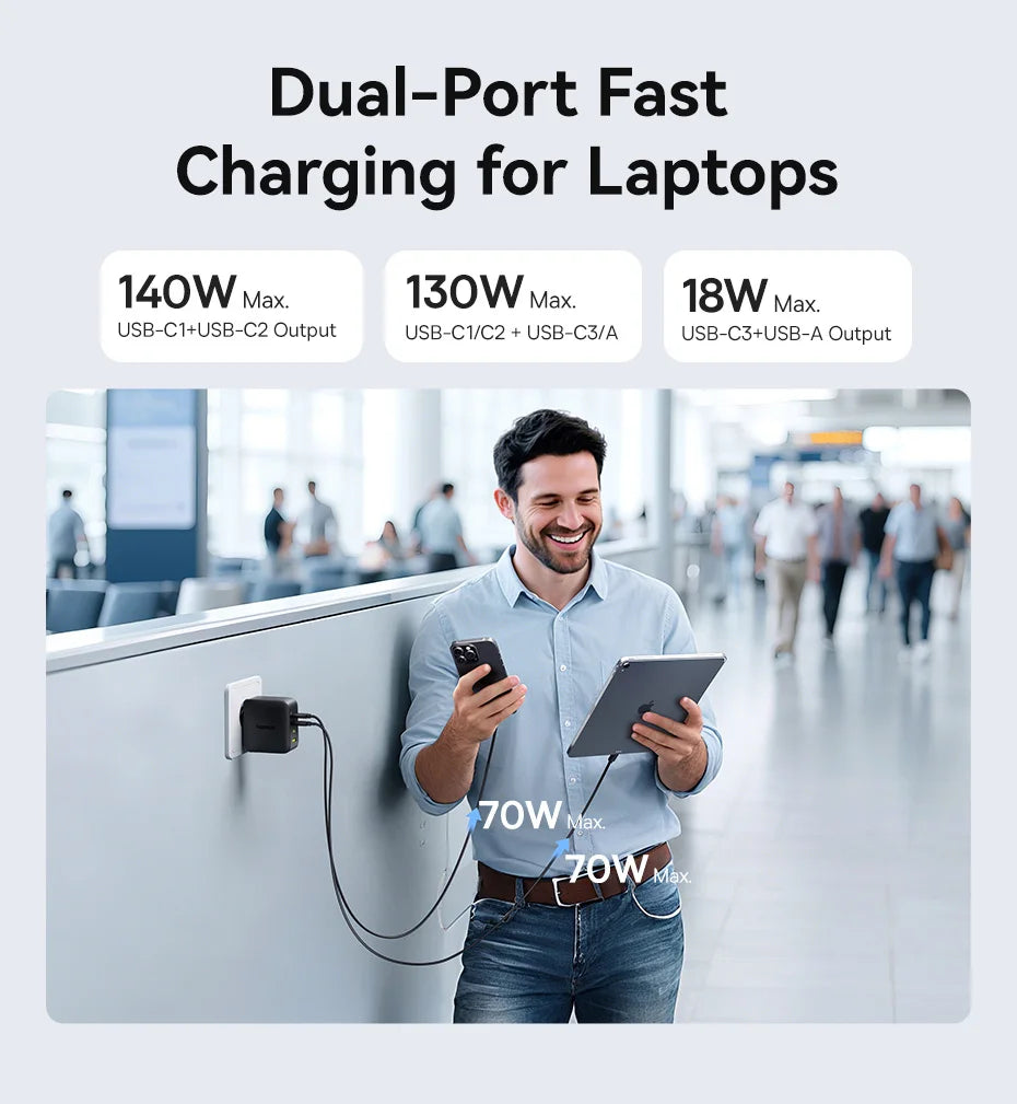 Baseus 140W Charger
