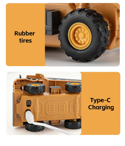 RC Minibagger Muldenkipper Gabelstapler 1:64