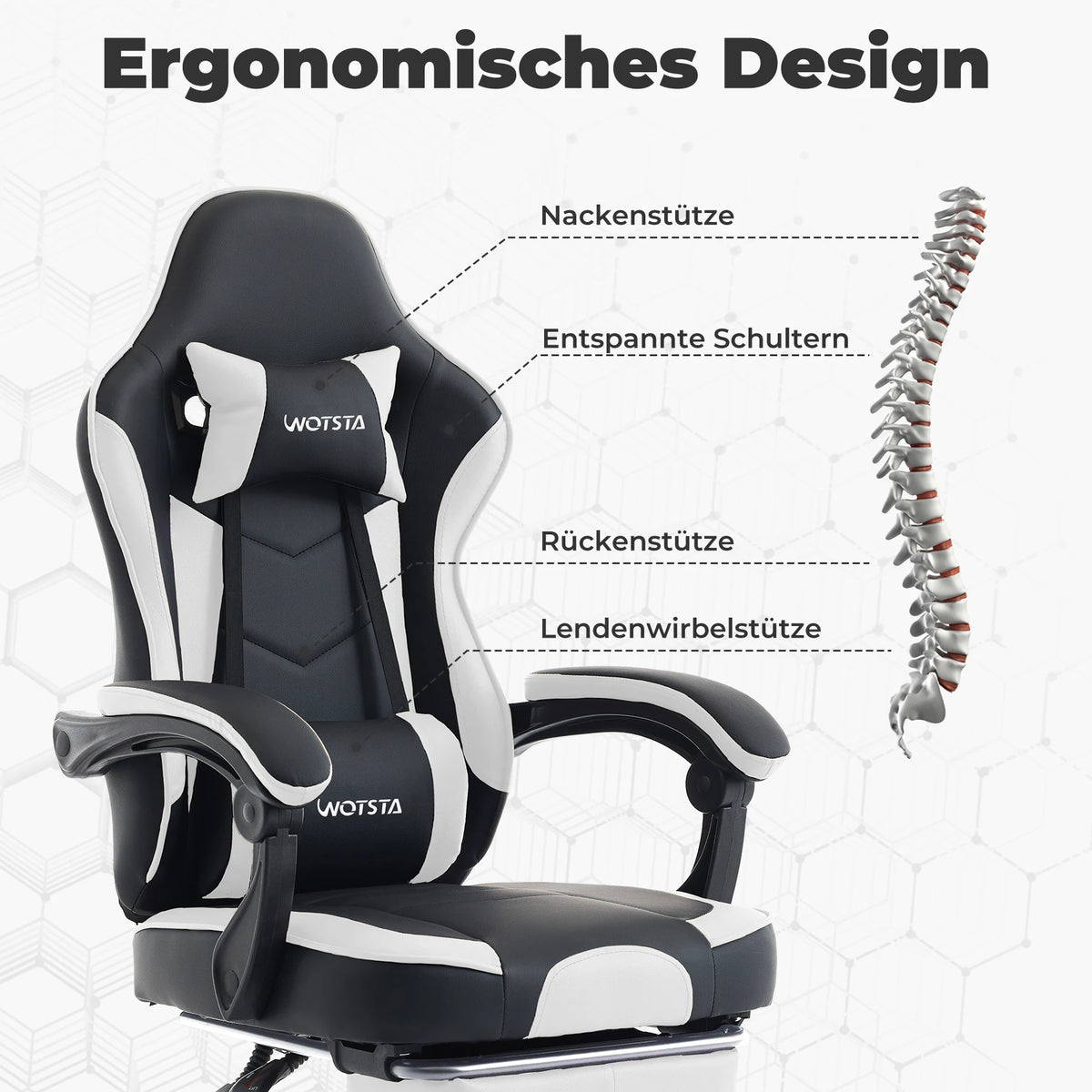 WOTSTA Gaming Chair