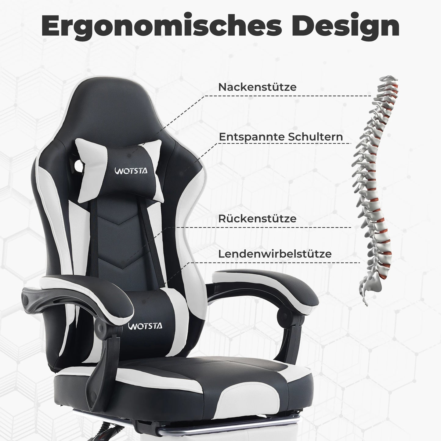 WOTSTA Gaming Chair
