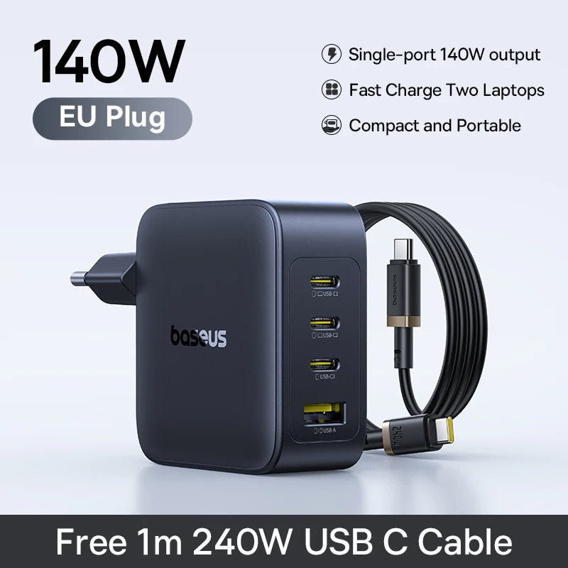Baseus 140W Charger