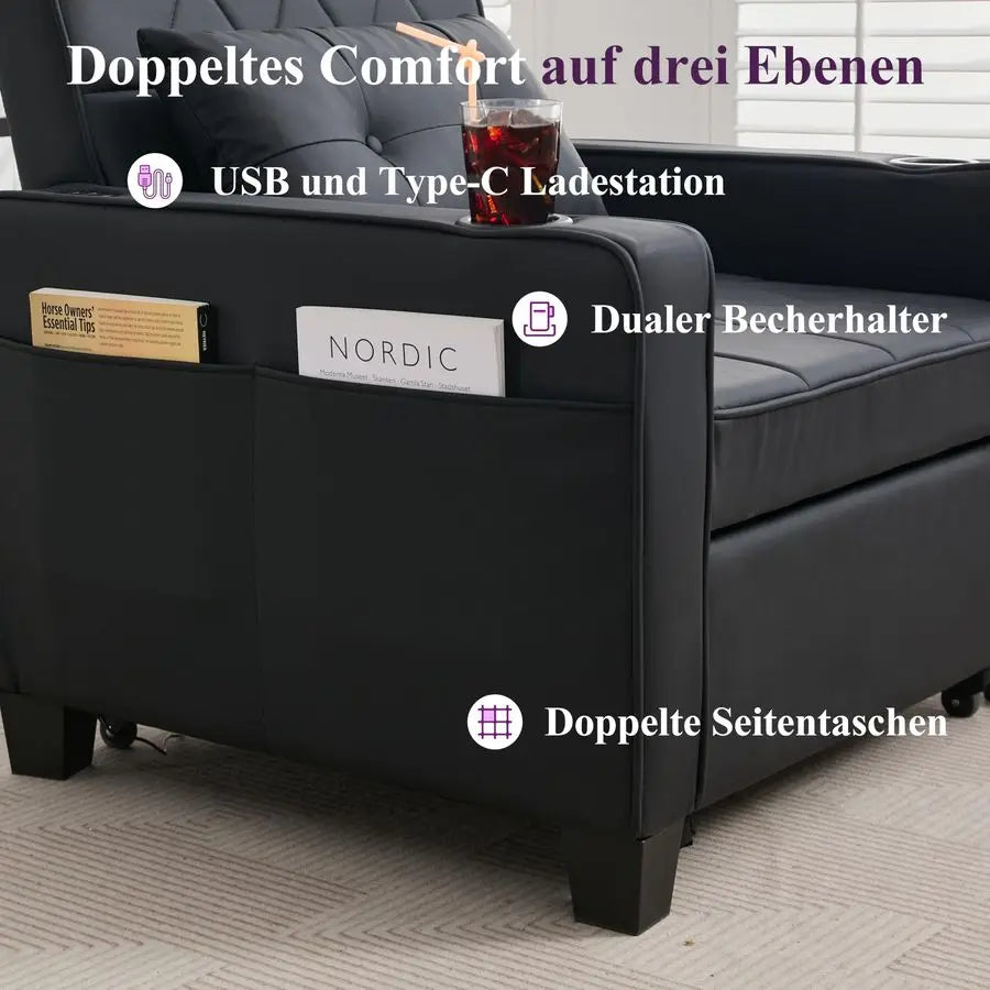 Schlafsofa 4-in-1