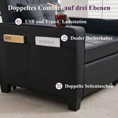 Schlafsofa 4-in-1
