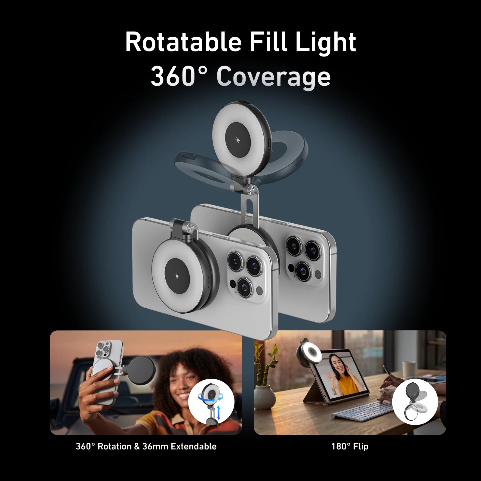 MagSafe-Licht für COMITOK MOGO