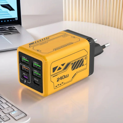 Fast Phone Charging 240W / 6-in-1