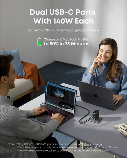 Anker Ladegerät 140W Original